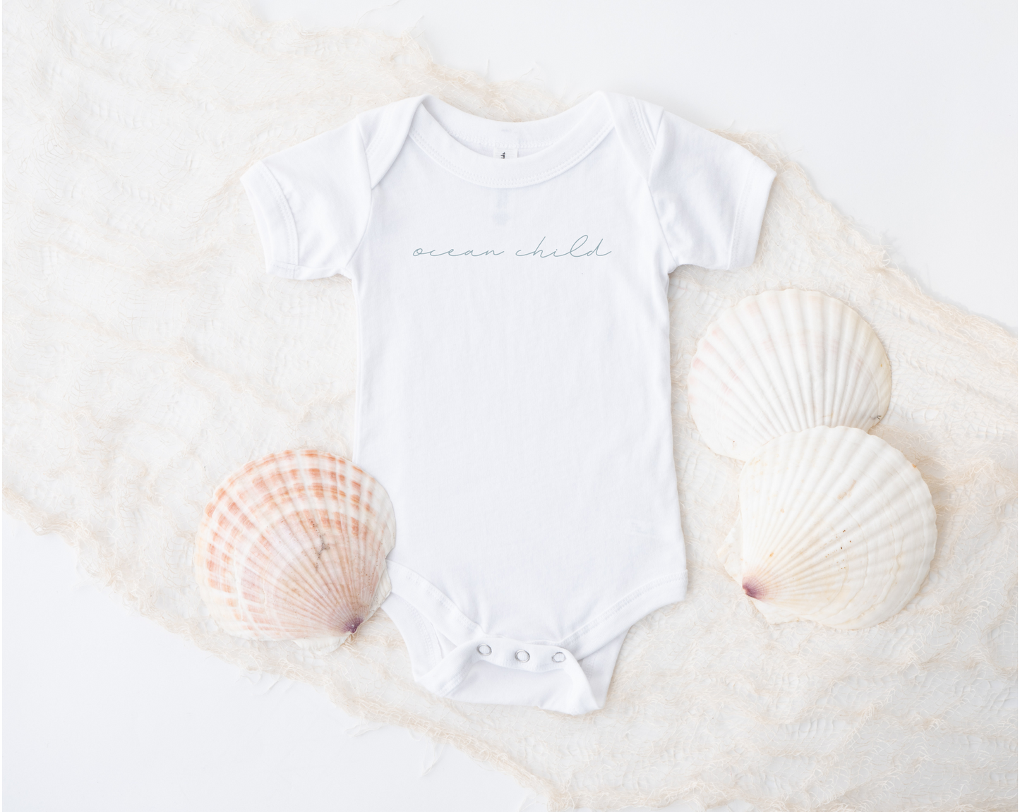 Ocean Child Onesie