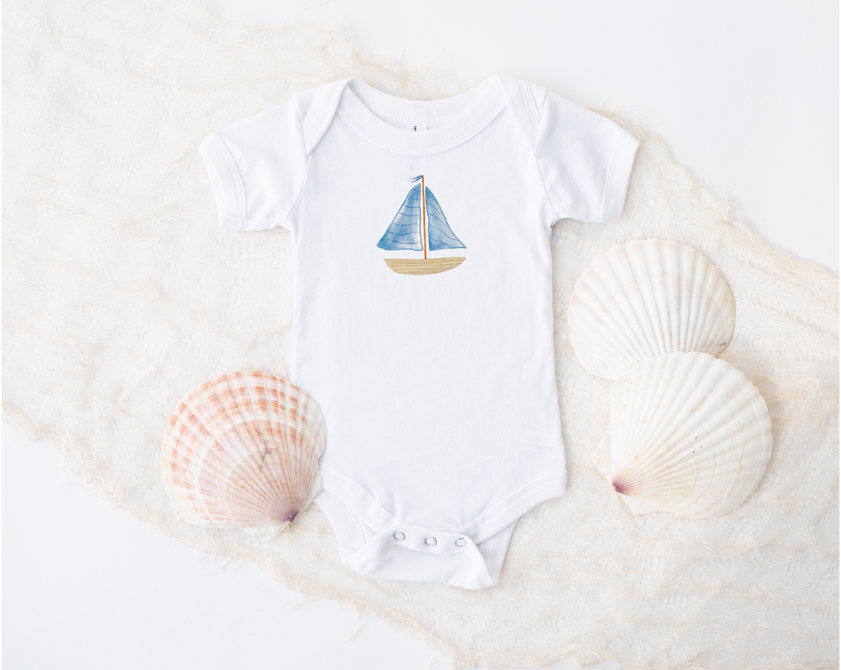 Sailboat Onesie