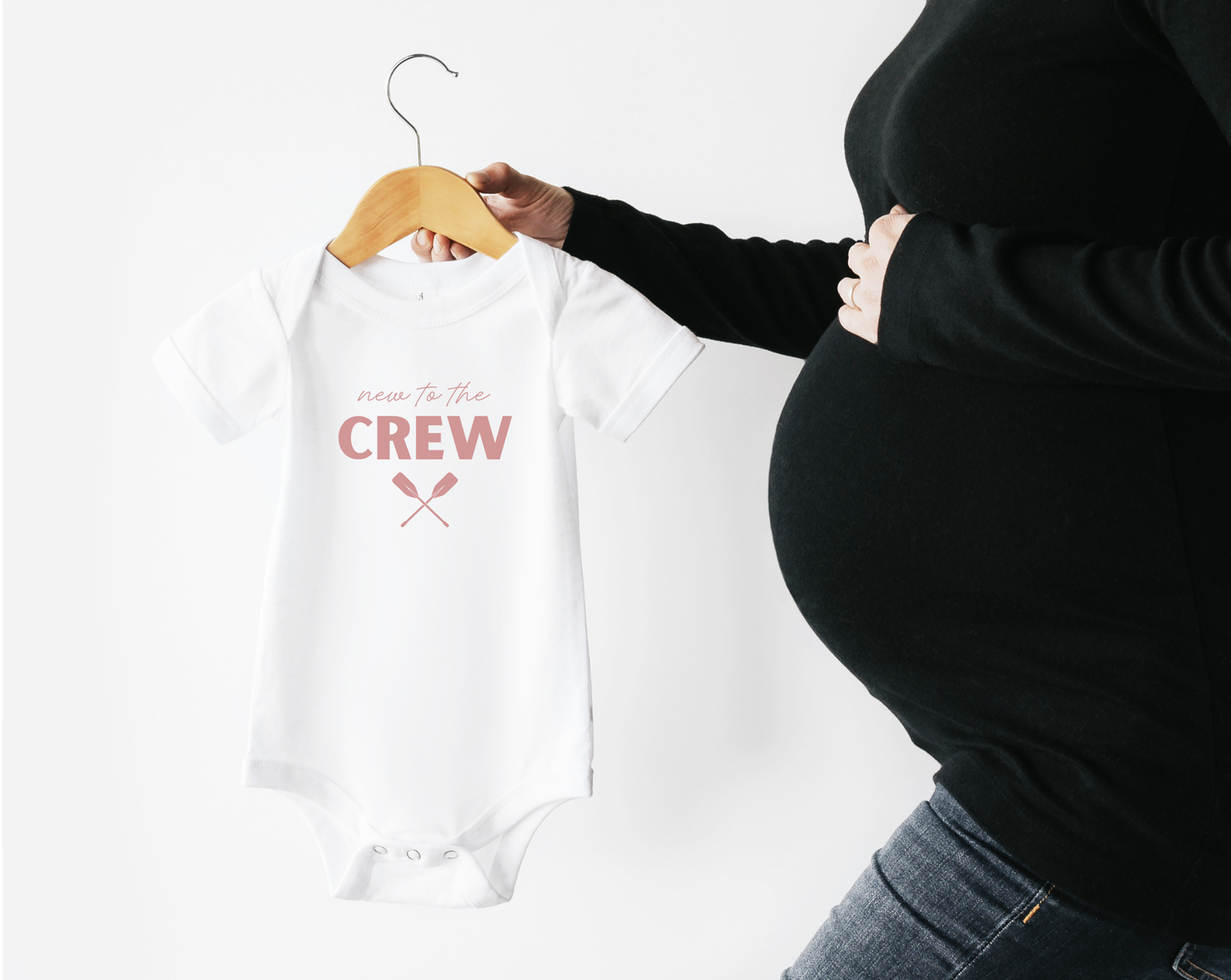 New to the Crew Onesie