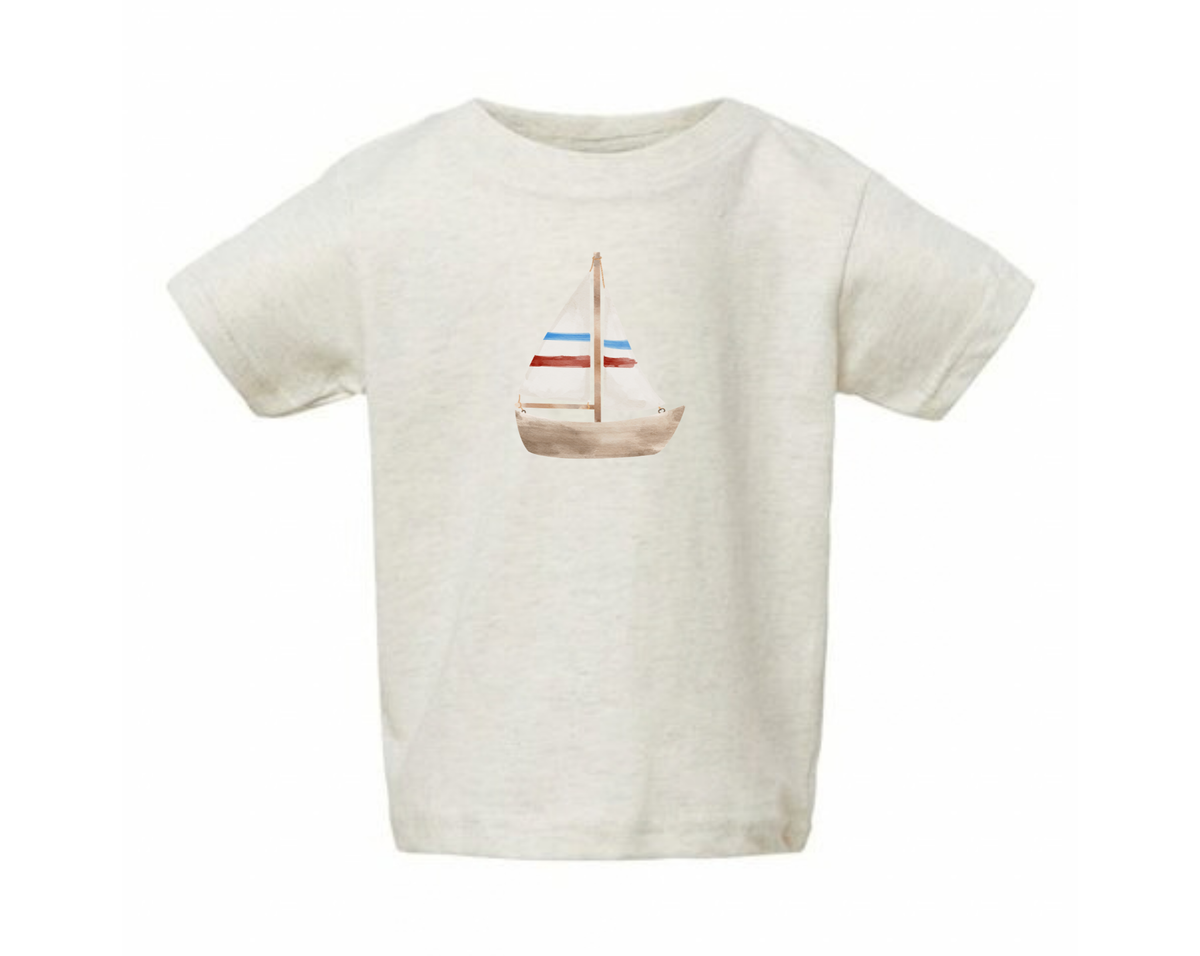 Sailboat Toddler T-shirt