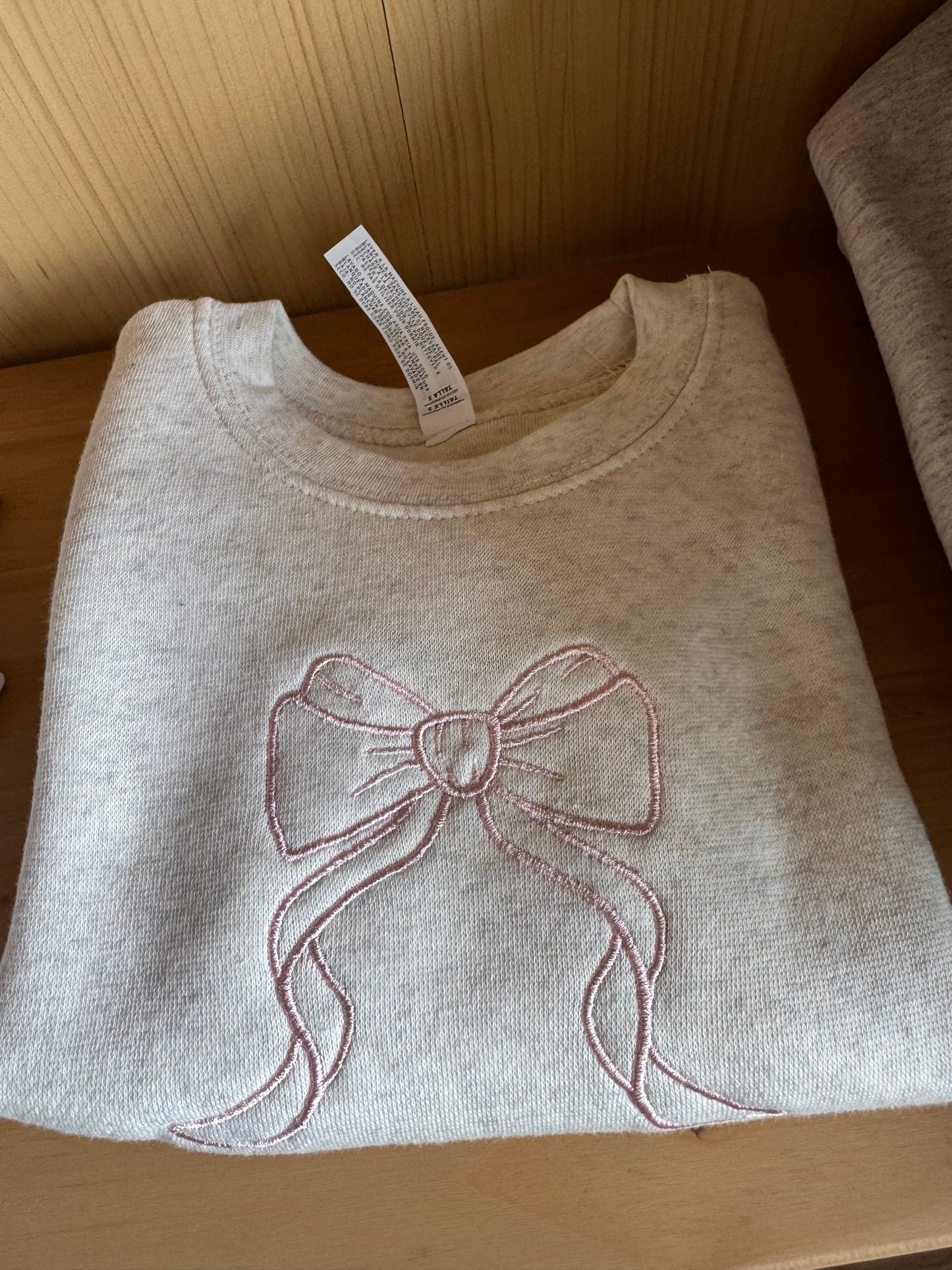 Bow Crewneck