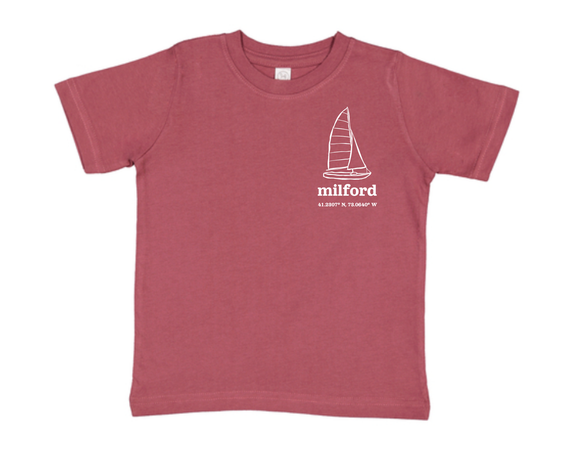 Milford Lobster Toddler Tee