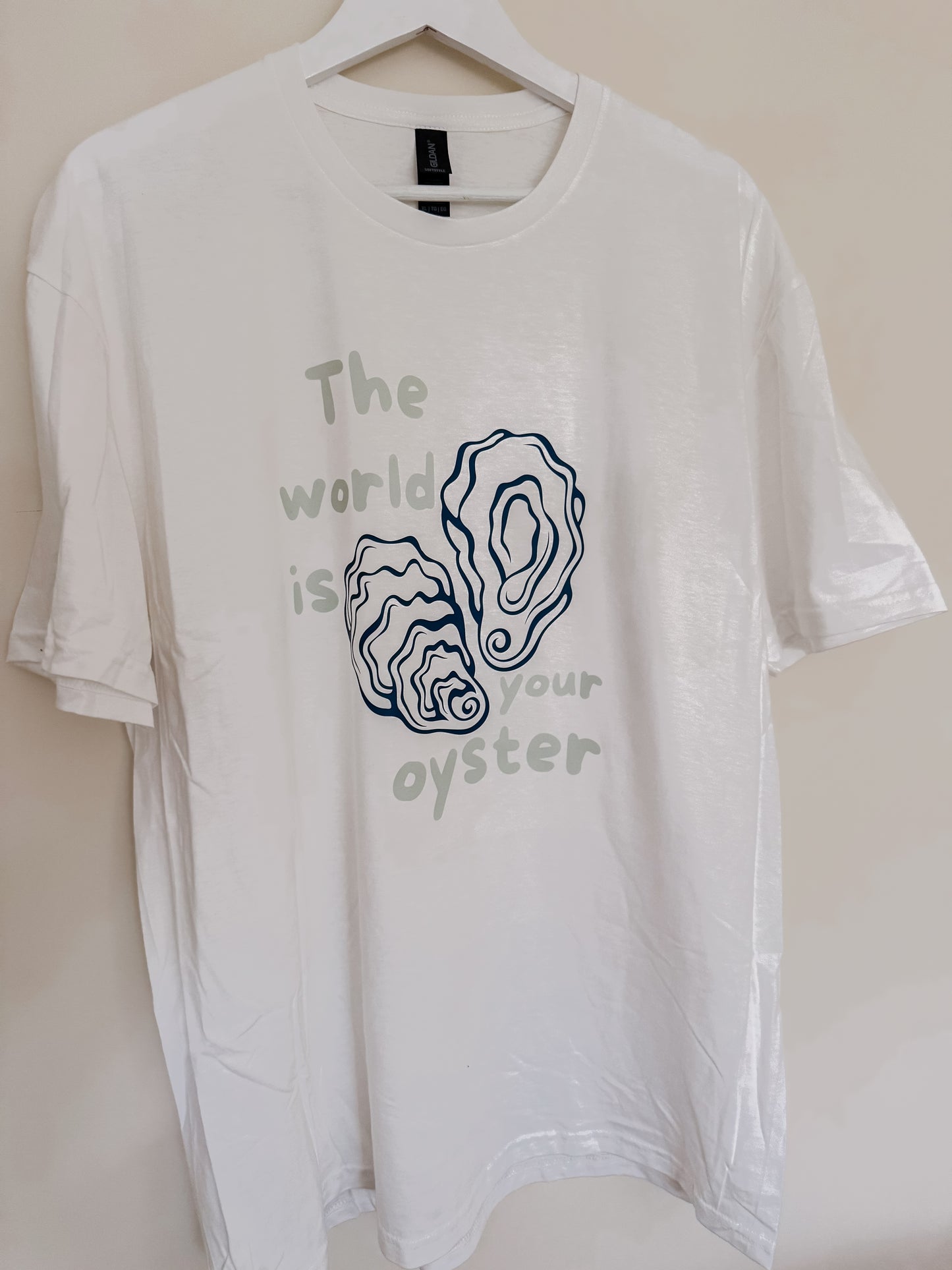 The World is Your Oyster Tee