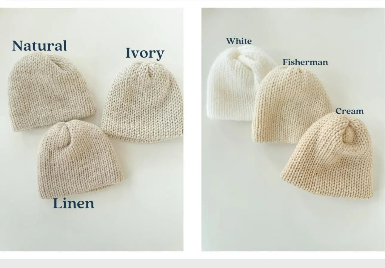 The Aspen Knit Baby Hat - Isla and Grace