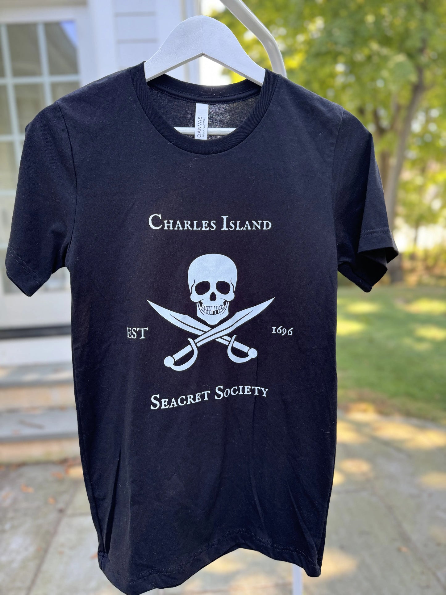 Charles Island Seacret Society Tee - Isla and Grace