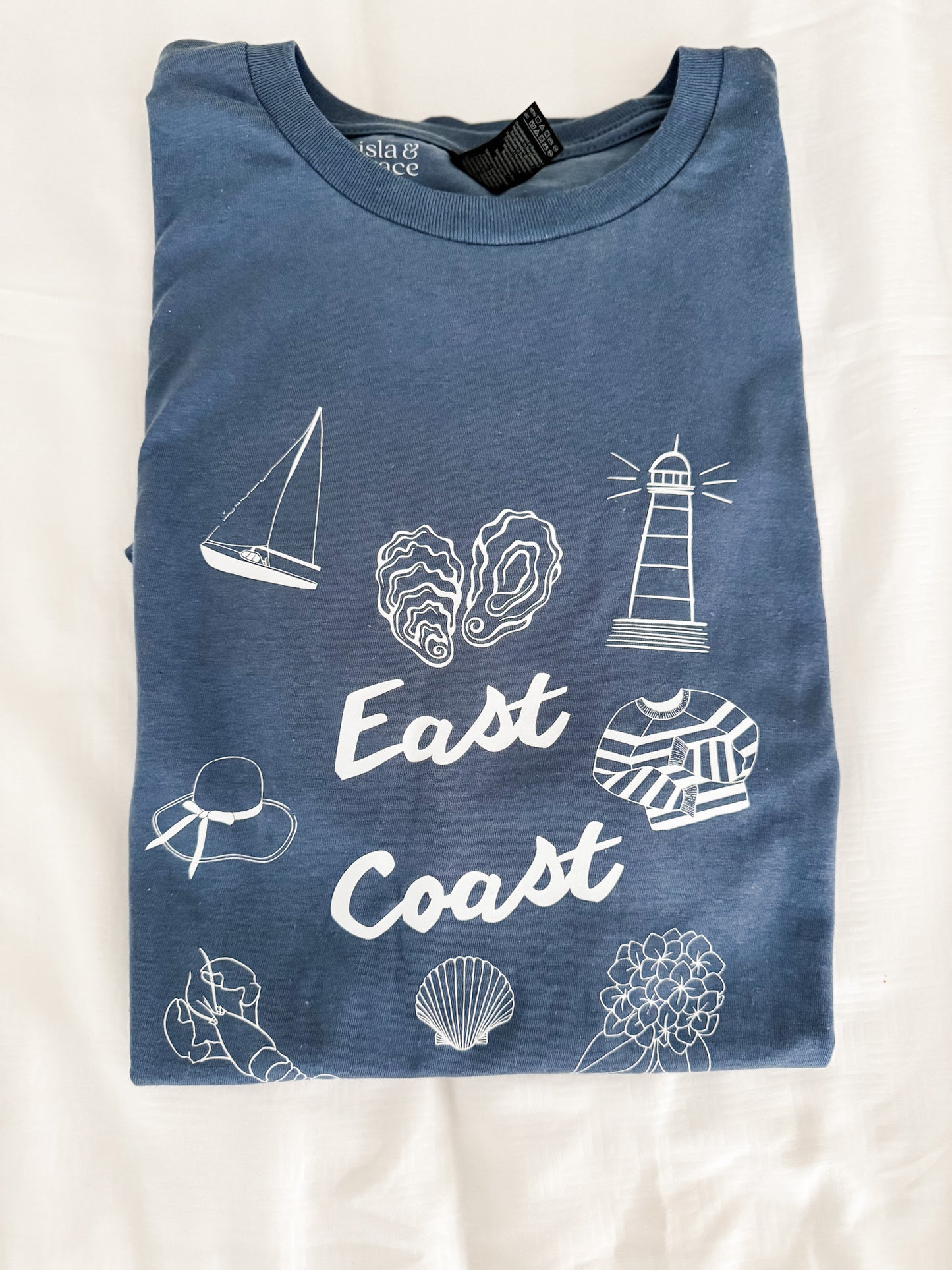 The East Coast Charm Tee