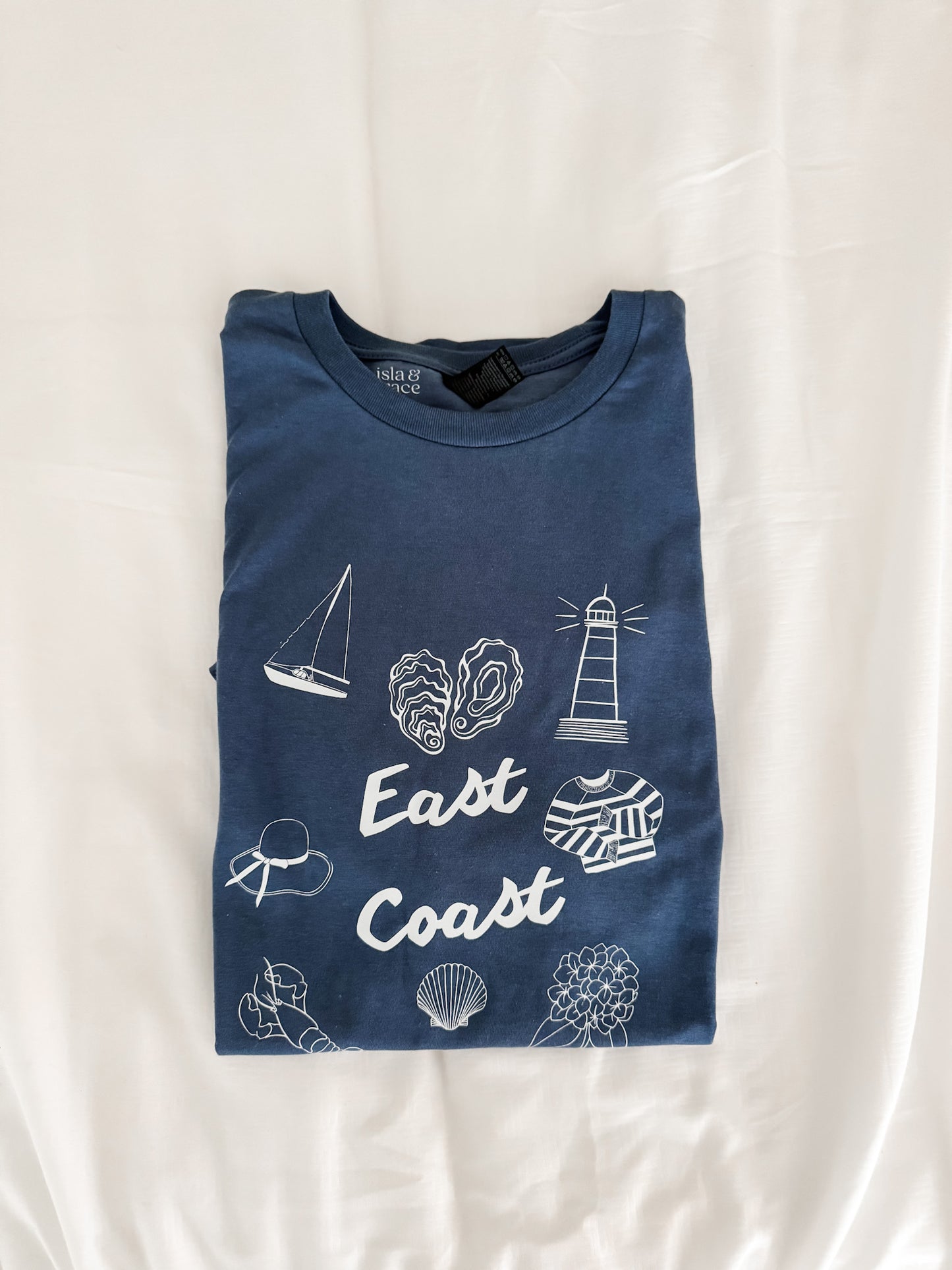 The East Coast Charm Tee
