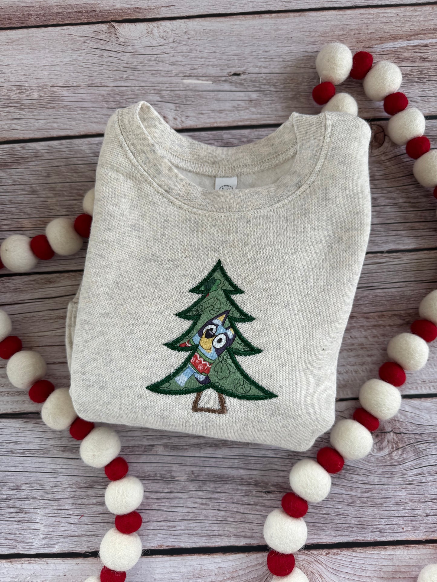 Blue Heeler Tree Sweatshirt