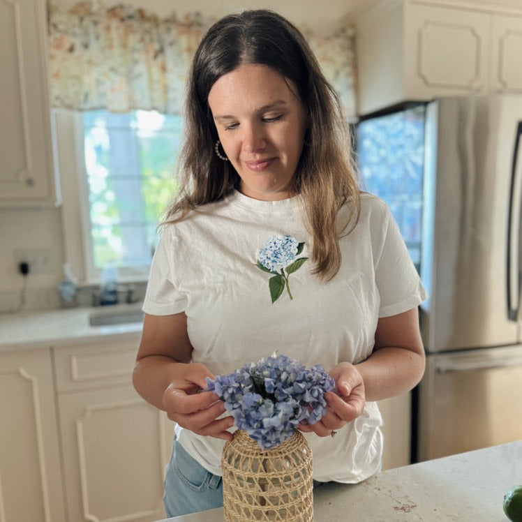 Hyannis Hydrangea Tee