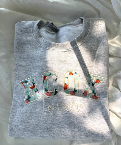 Book Lover Summer Crewneck