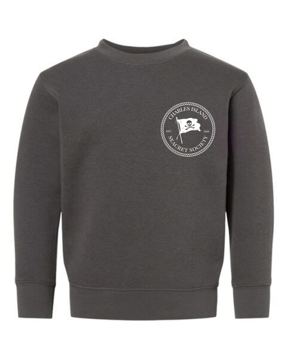 Charles Island SEAcret Society Toddler Crewneck Sweatshirt