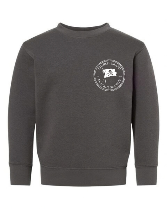 Charles Island SEAcret Society Toddler Crewneck Sweatshirt