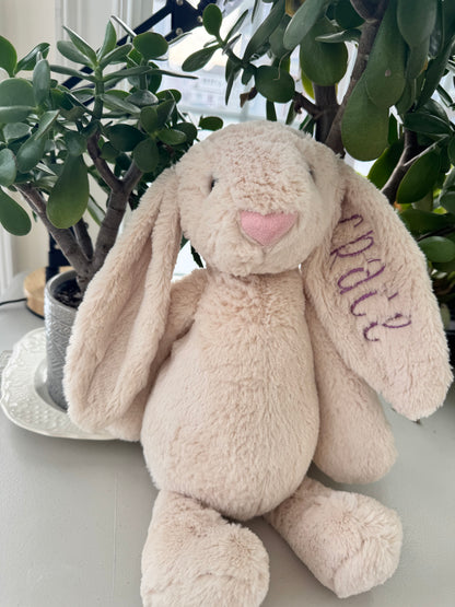 Custom Bunny Stuffed Animal