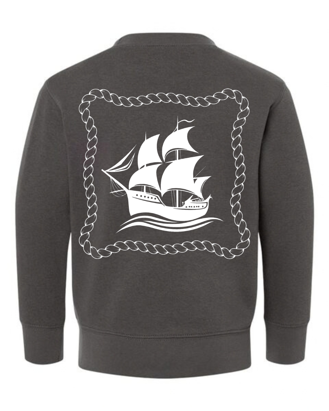 Charles Island SEAcret Society Toddler Crewneck Sweatshirt
