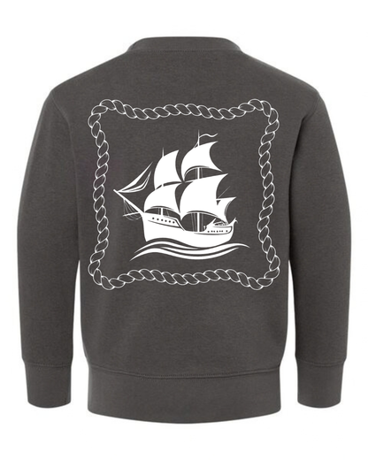 Charles Island SEAcret Society Toddler Crewneck Sweatshirt
