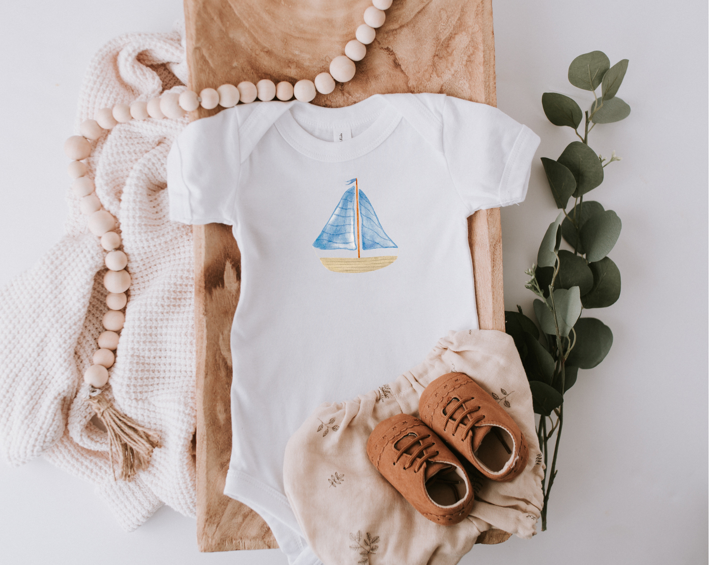 Sailboat Onesie