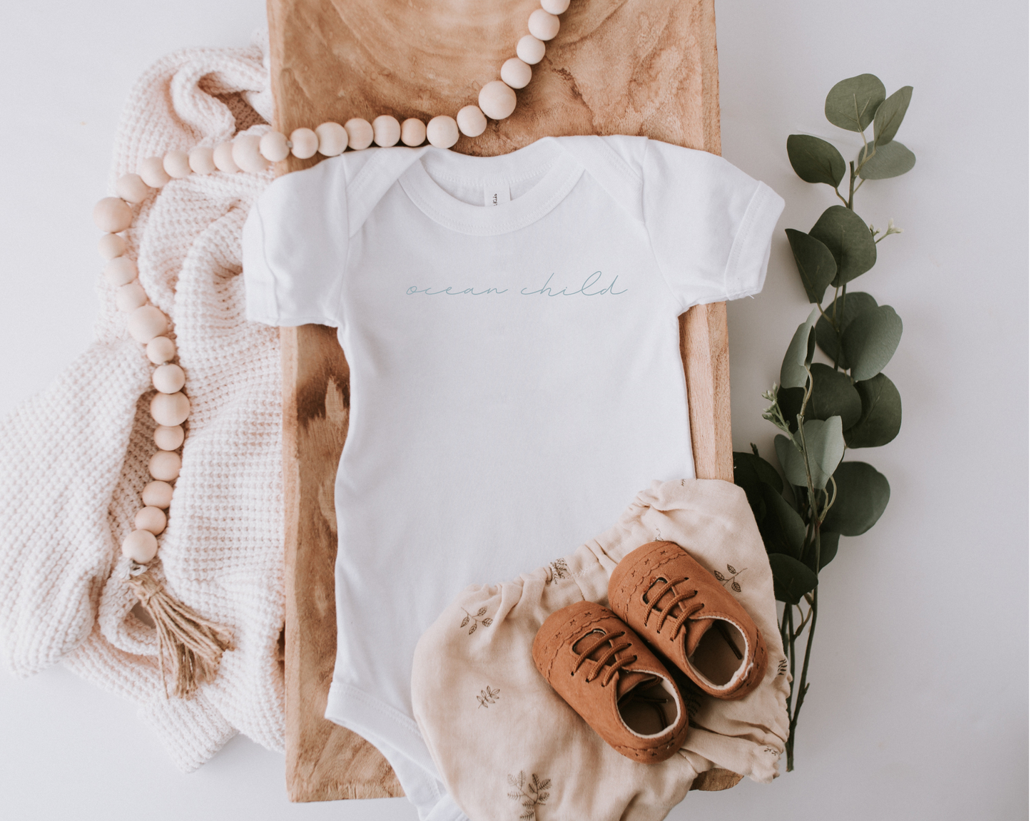 Ocean Child Onesie