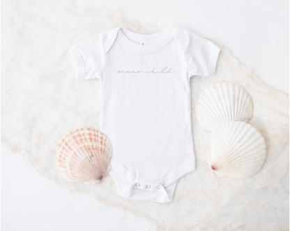 Ocean Child Onesie