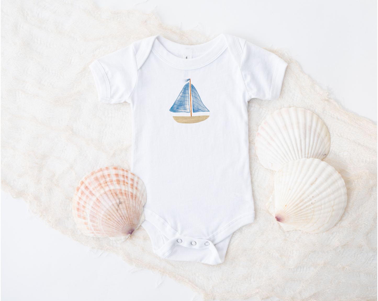 Sailboat Onesie