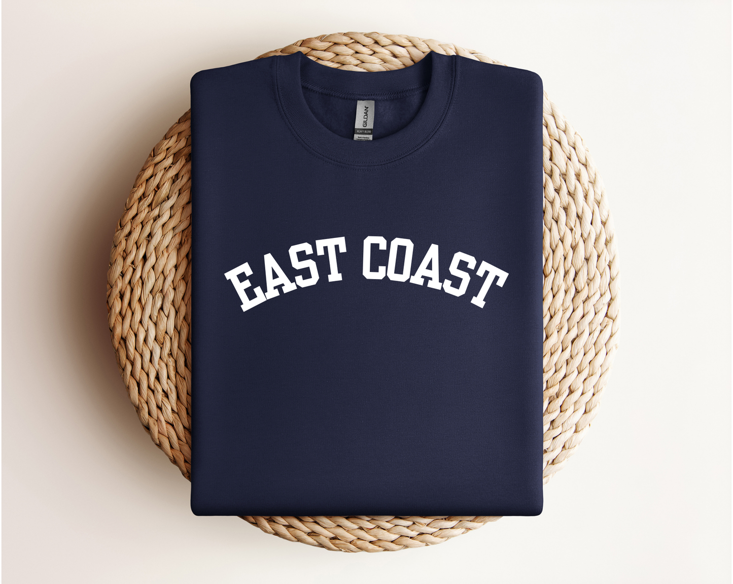 East Coast Sweatshirt Crewneck - Isla and Grace