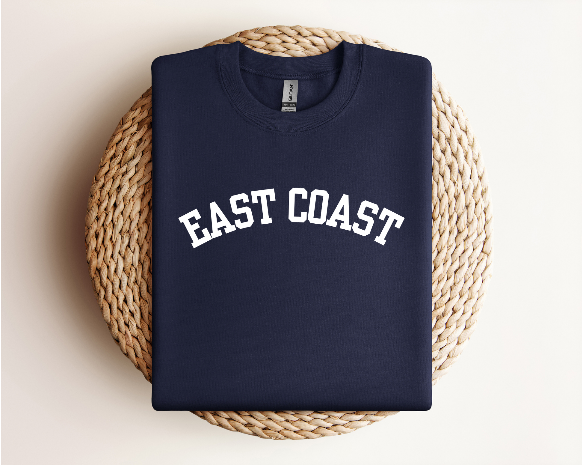 East Coast Sweatshirt Crewneck - Isla and Grace