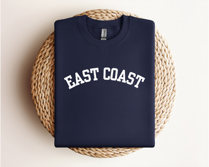 East Coast Sweatshirt Crewneck - Isla and Grace