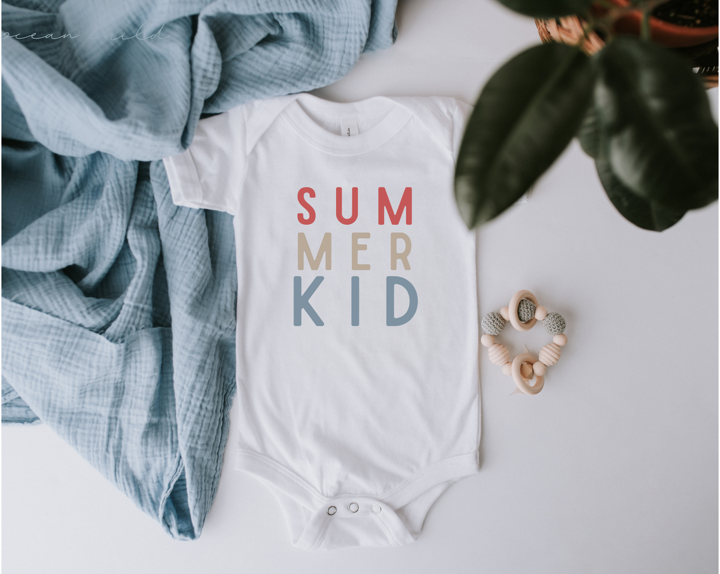 Summer Kid Onesie