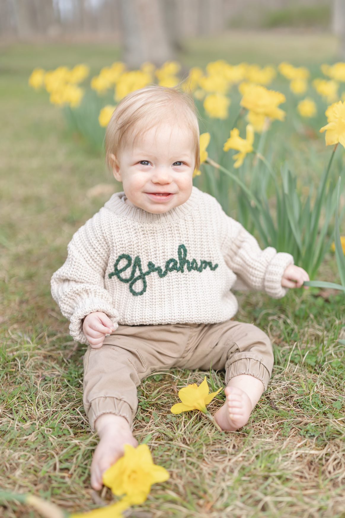 Personalized Knit Sweater