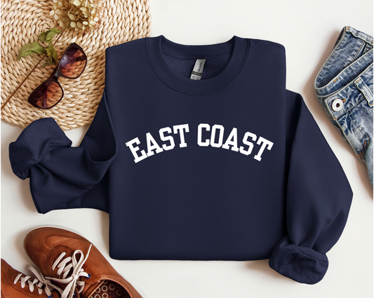 East Coast Sweatshirt Crewneck - Isla and Grace
