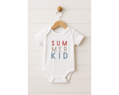 Summer Kid Onesie