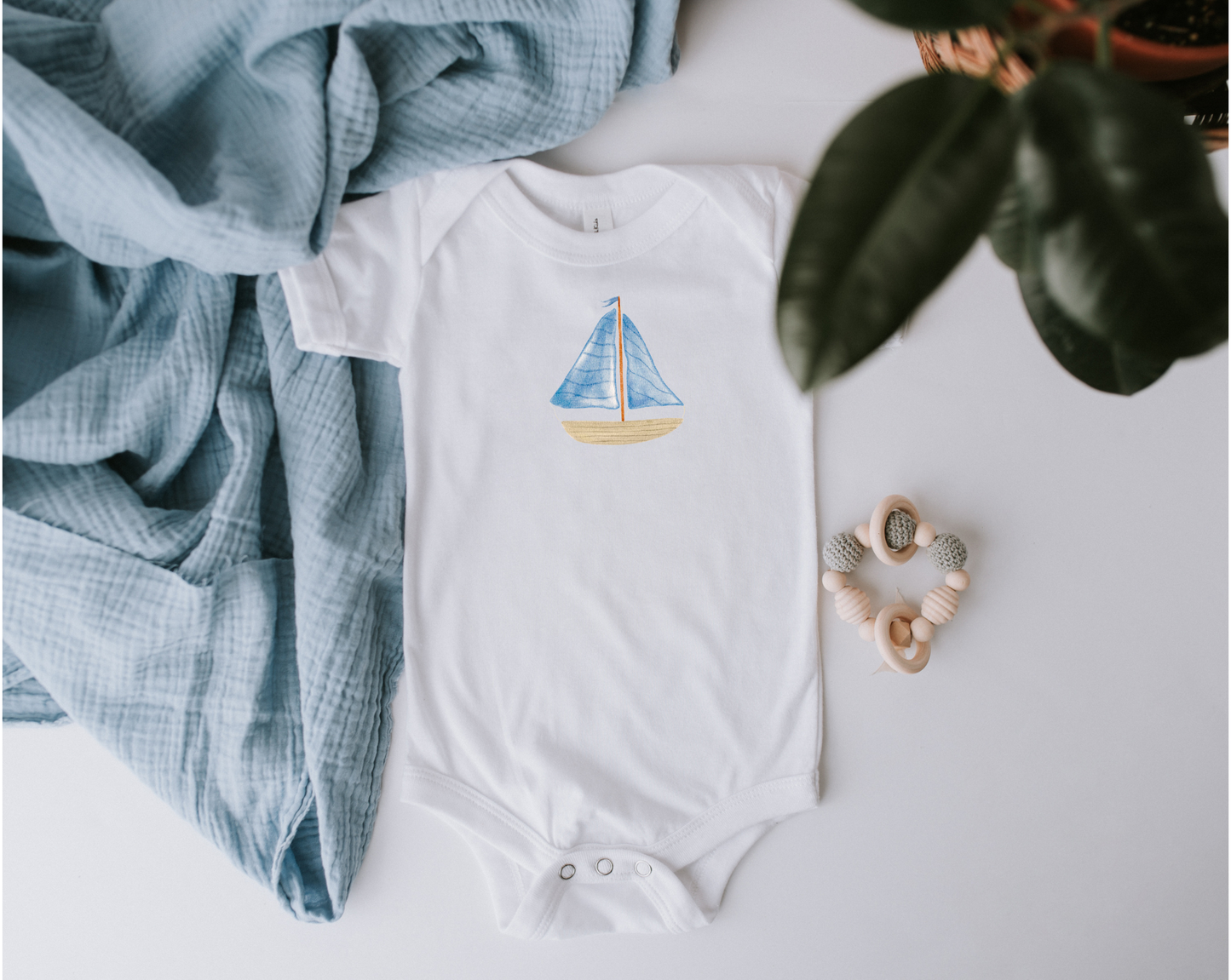 Sailboat Onesie