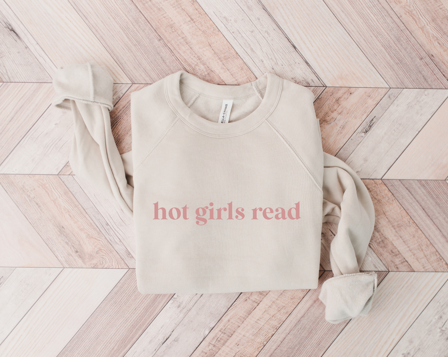 Hot Moms/Girls Read Sweatshirt