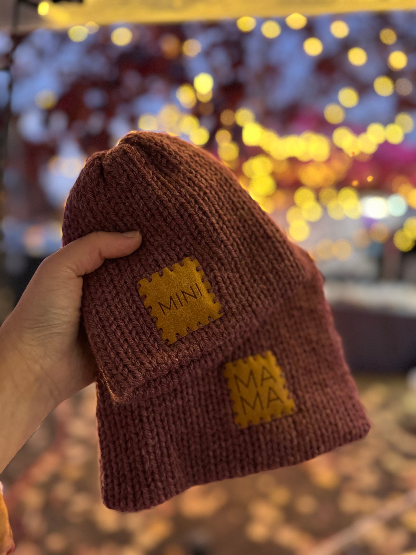 Mama + Mini Knit Hat