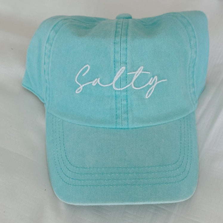 Salty Baseball Hat