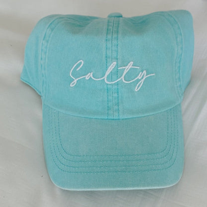 Salty Baseball Hat