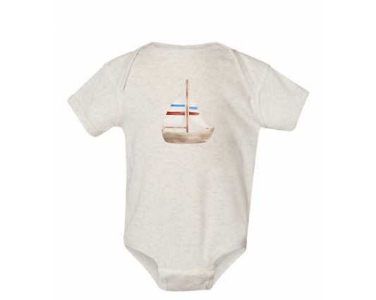 Sailboat Onesie