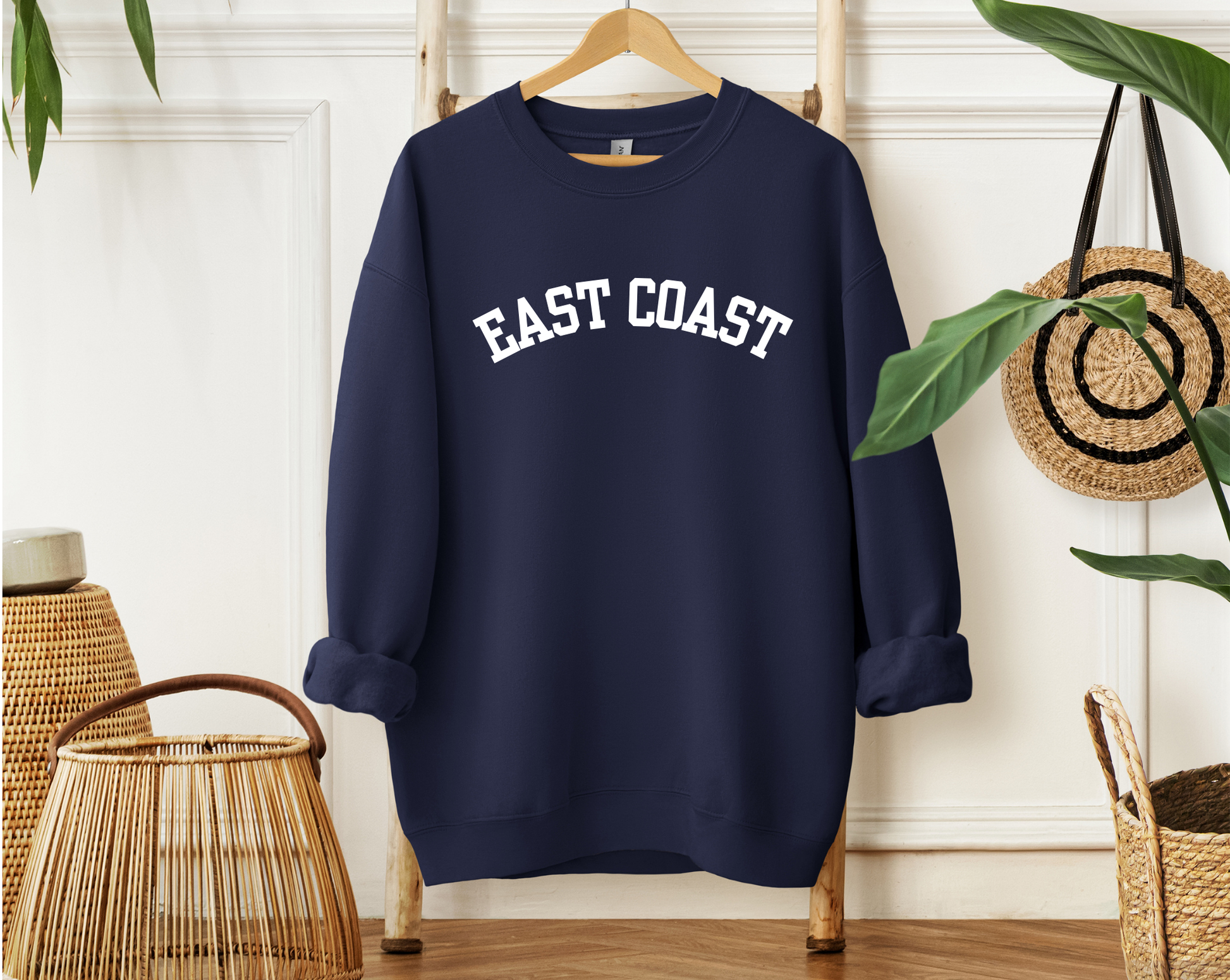 East Coast Sweatshirt Crewneck - Isla and Grace