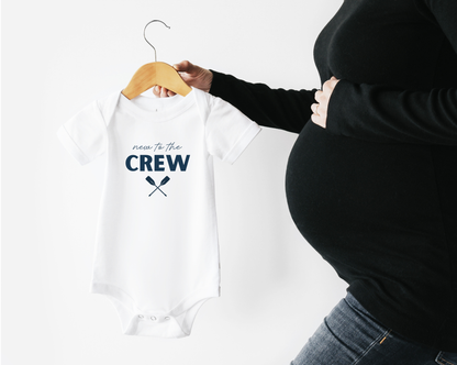New to the Crew Onesie