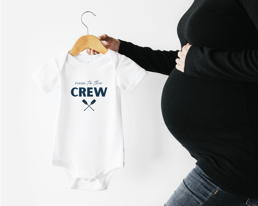 New to the Crew Onesie