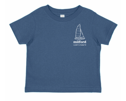 Milford Lobster Toddler Tee