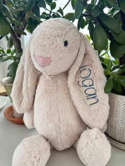 Custom Bunny Stuffed Animal