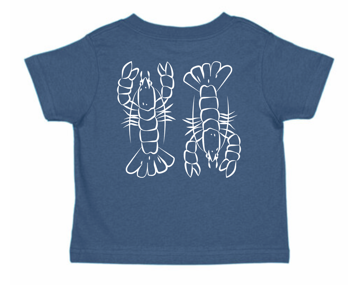 Milford Lobster Toddler Tee
