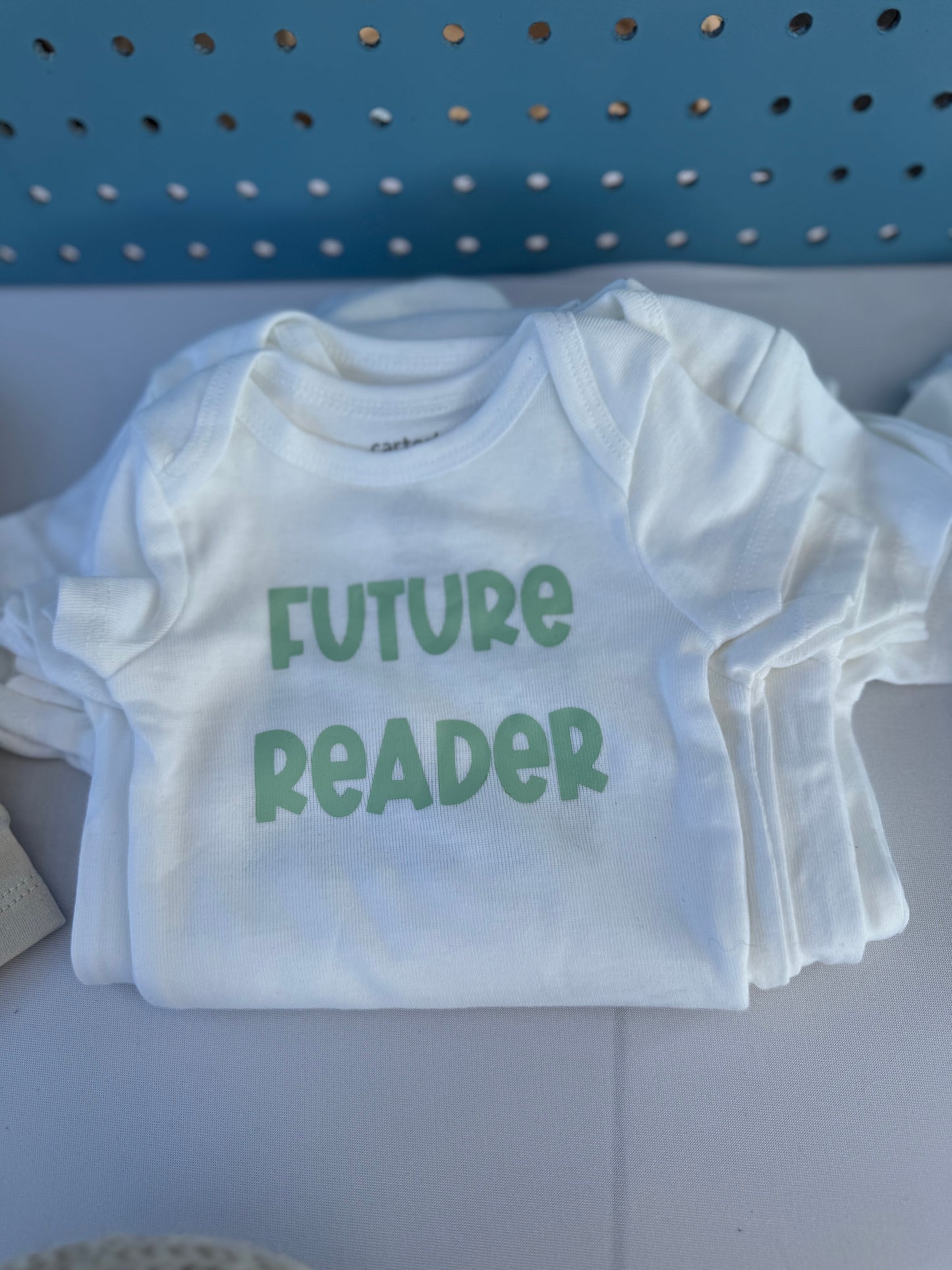 Future Reader Onesie