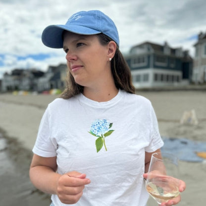 Hyannis Hydrangea Tee