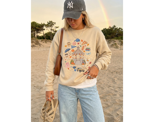 Where You Lead Crewneck