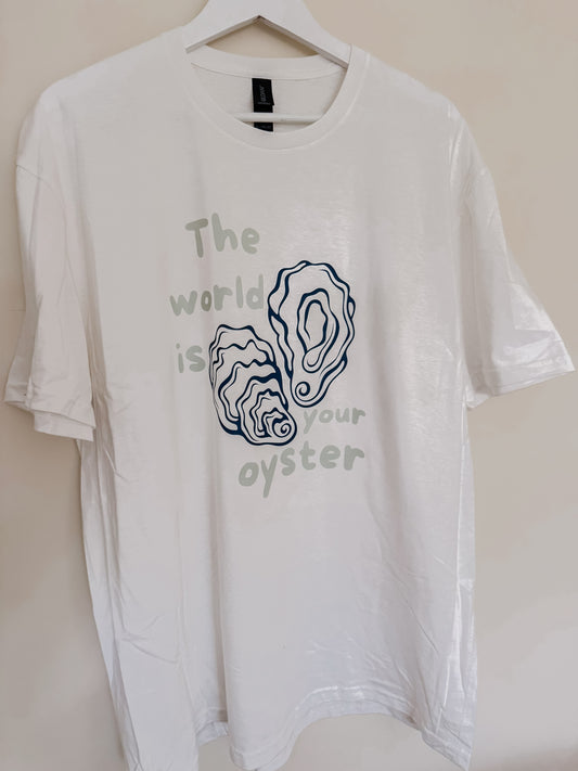 The World is Your Oyster Tee
