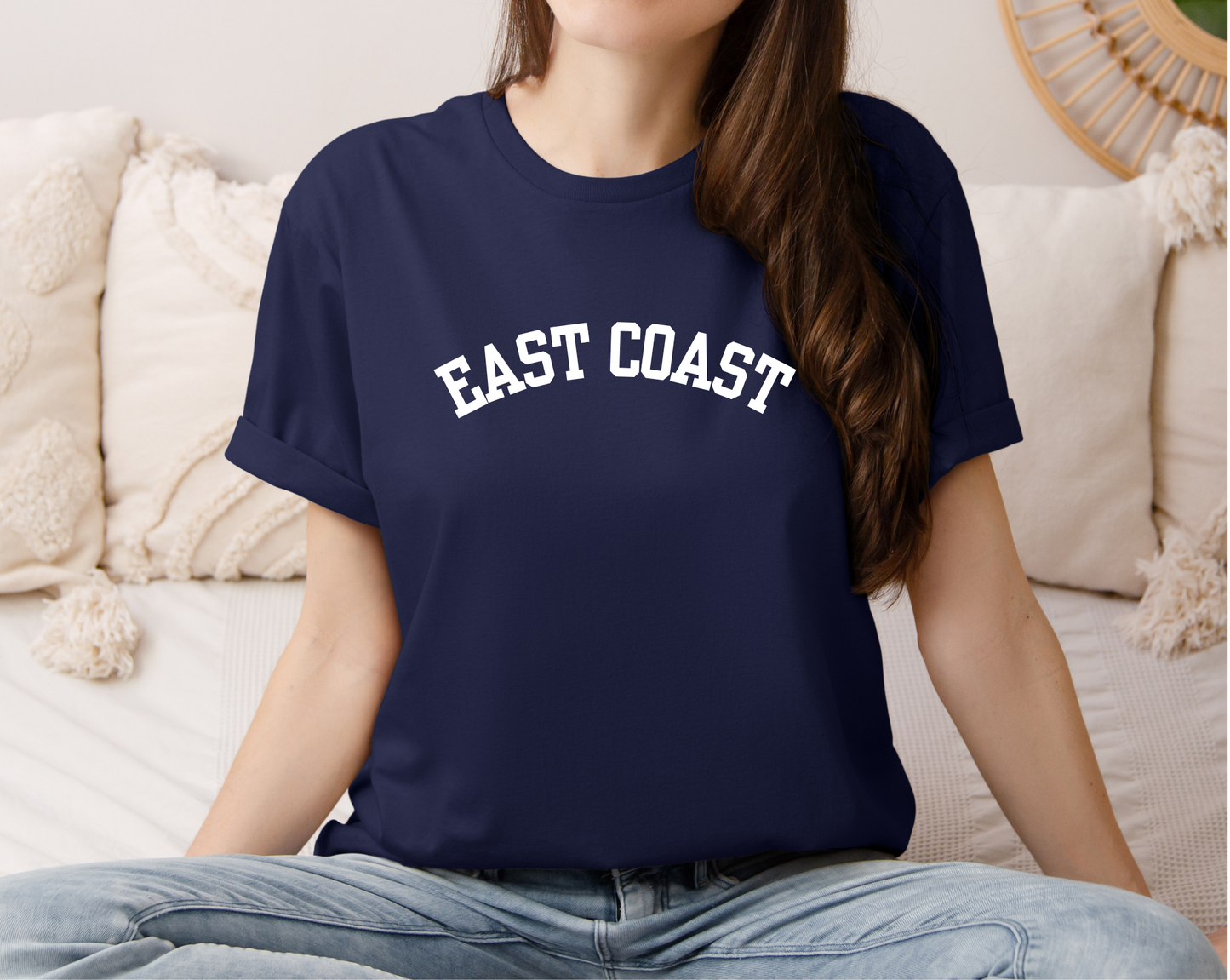 East Coast Crewneck T-shirt