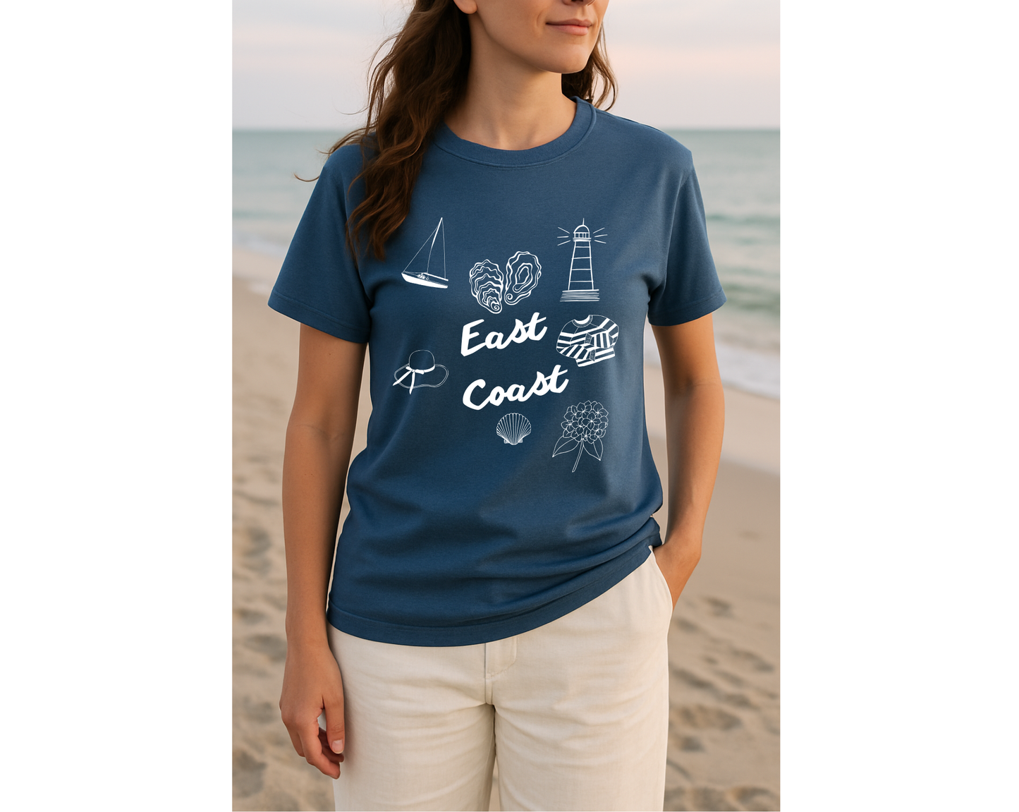 The East Coast Charm Tee