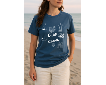 The East Coast Charm Tee
