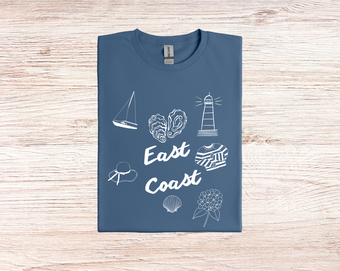 The East Coast Charm Tee